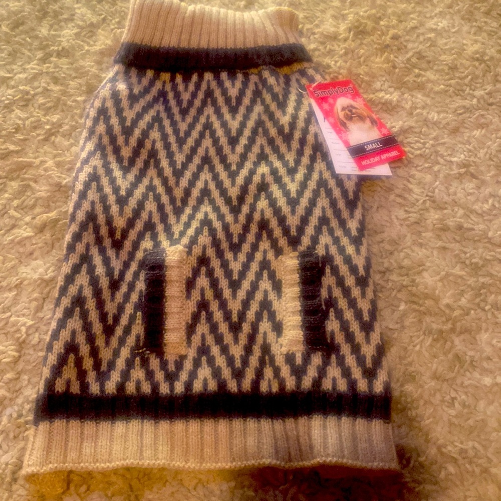 Simple Dog  Holiday Apparel